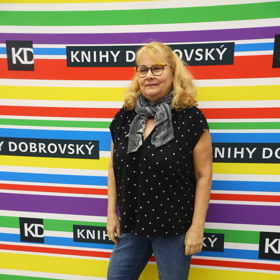 Veronika Gajerová na Muži roku.