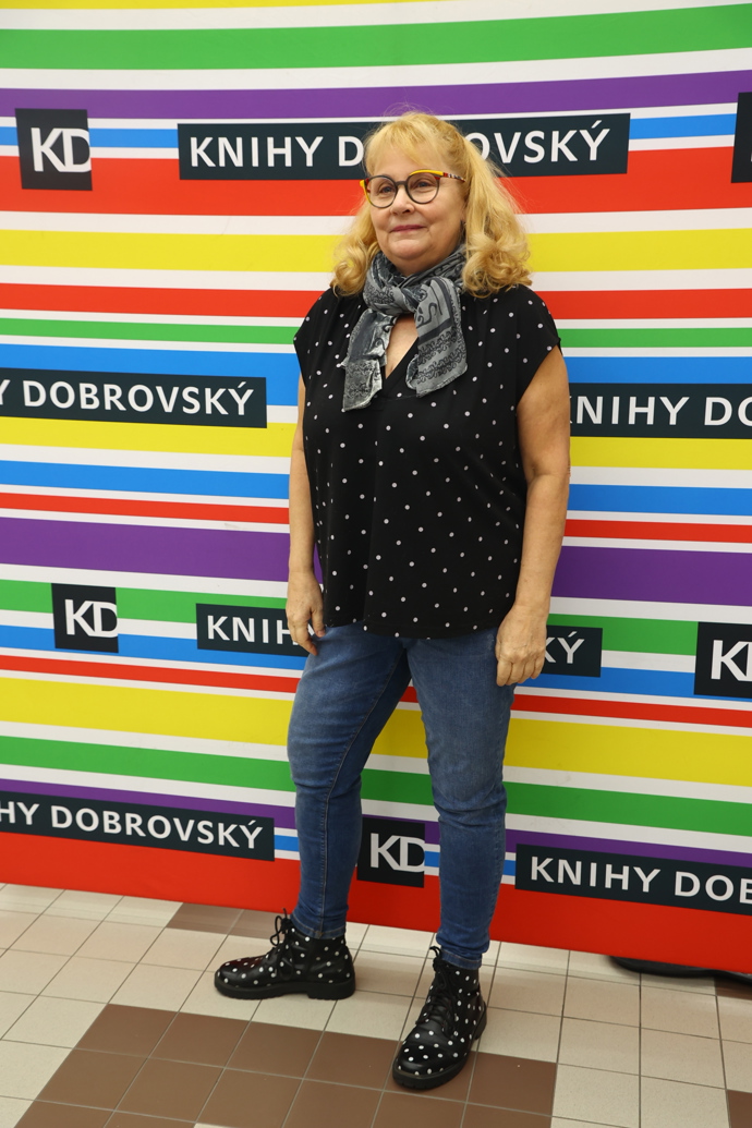 Veronika Gajerová na Muži roku.