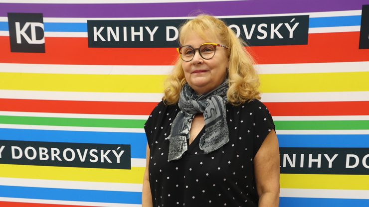 Veronika Gajerová na Muži roku.