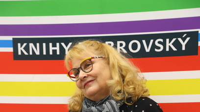 FOTO: Veronika Gajerová dorazila v dobré náladě.