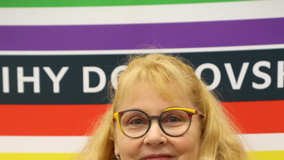 FOTO: Veronika Gajerová na Muži roku.