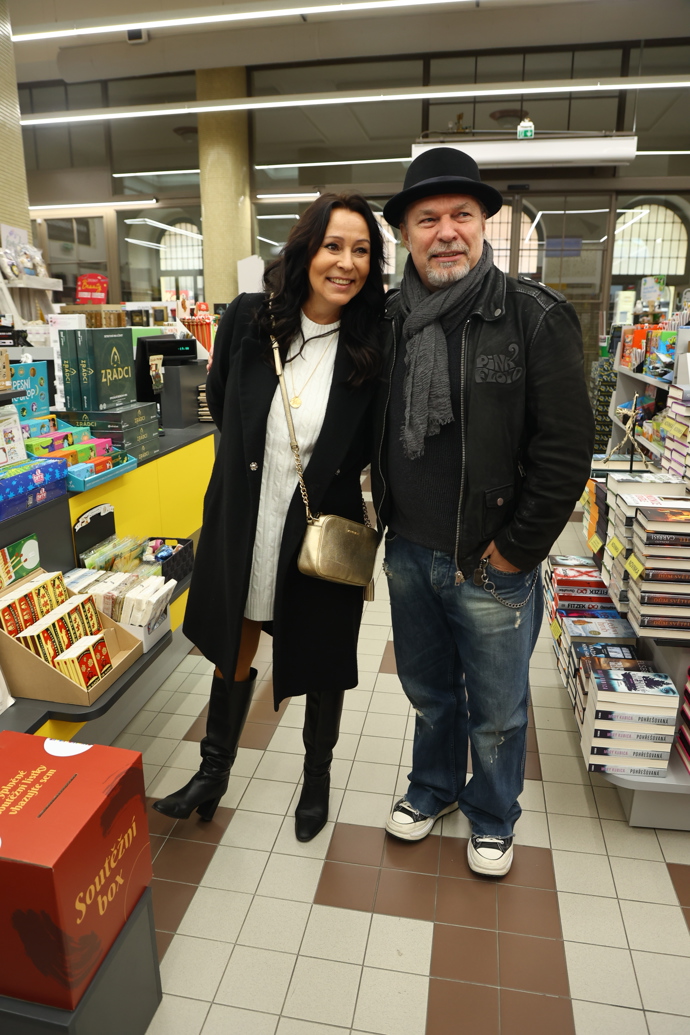 Zpěvačka Heidi Janků na Muži roku.