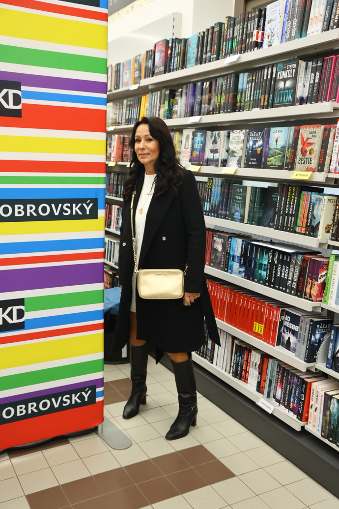 Zpěvačka Heidi Janků na Muži roku.