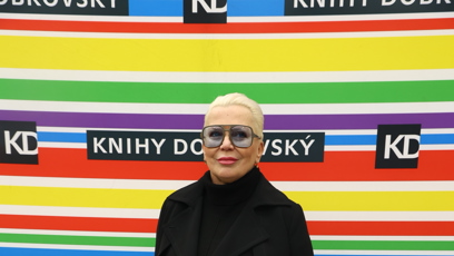 FOTO: Kateřina Kornová na Muži roku.