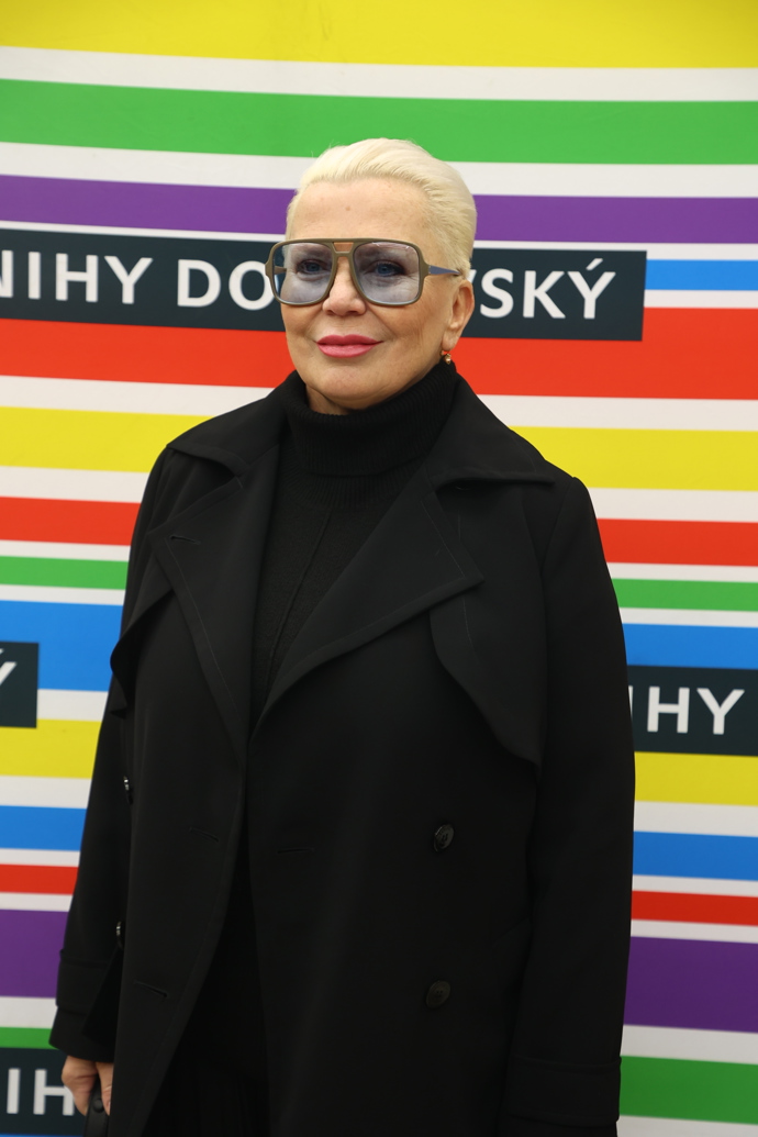 Dorazila také Kateřina Kornová. 