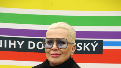 FOTO: Kateřina Kornová byla elegantní.