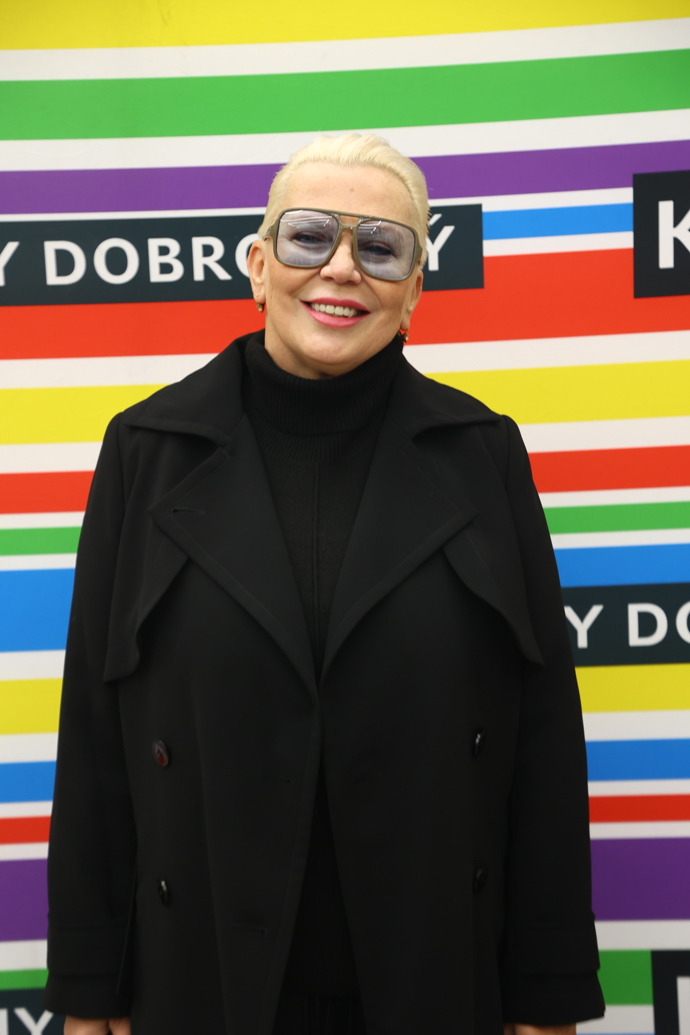 Usměvavá Kateřina Kornová.