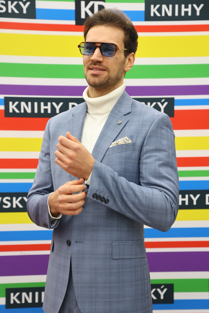 Muž roku 2025 Jiří Veselý. 