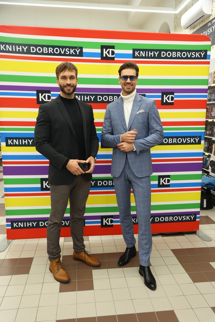 Osobnosti na Muži roku.