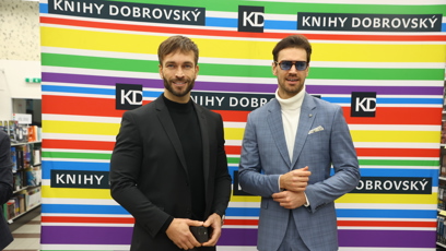 FOTO: Mužové roku Jiří Veselý a Jakub Mádl.