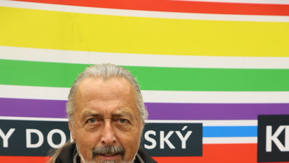 FOTO: Dorazil také Oldřich Kříž.