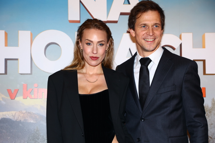 Aneta Krejčíková si zahrála po boku Igora Orozoviče. 