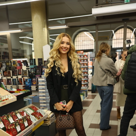 Nicole Šáchová zářila.