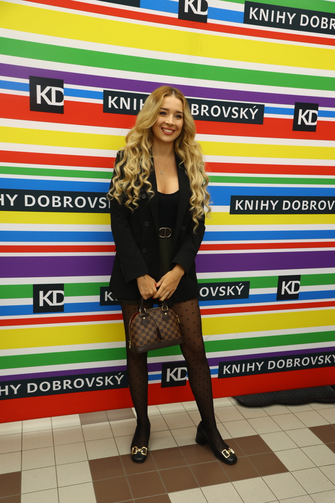 Krásná Nicole Šáchová. 