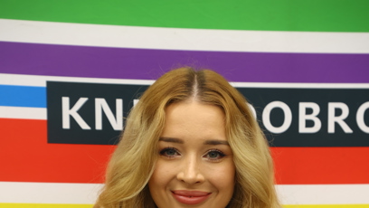 FOTO: Nicole Šáchová v dobré náladě.