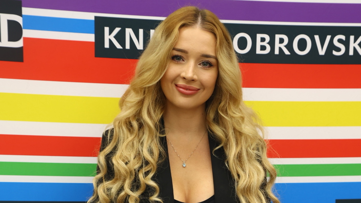 Vítězka Zrádců Nicole Šáchová.