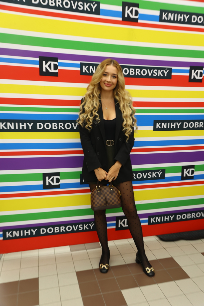 Nicole Šáchová na Muži roku.