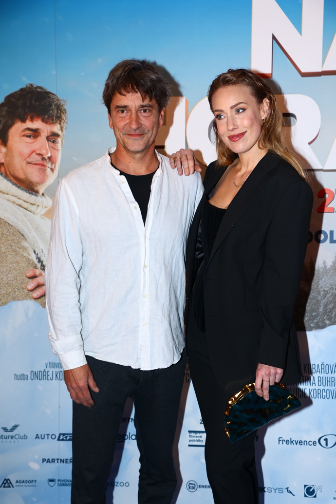 Saša Rašilov a Aneta Krejčíková. 