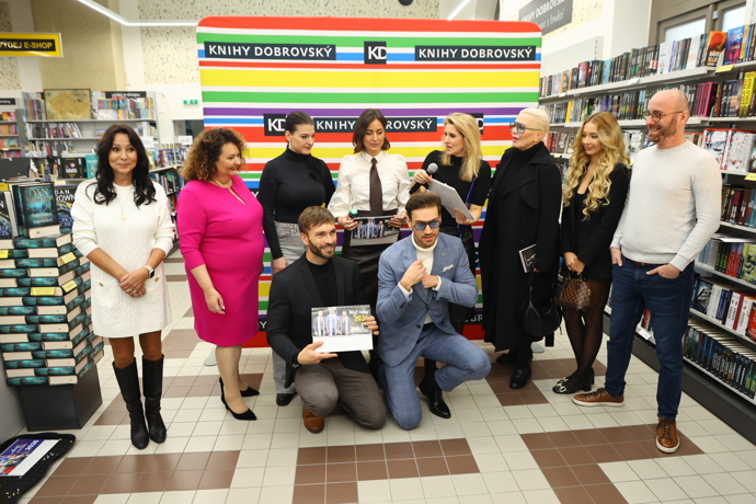 Křest kalendáře Muž roku.