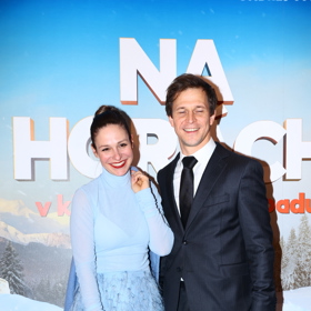 Veronika Khek Kubařová a Igor Orozovič. 