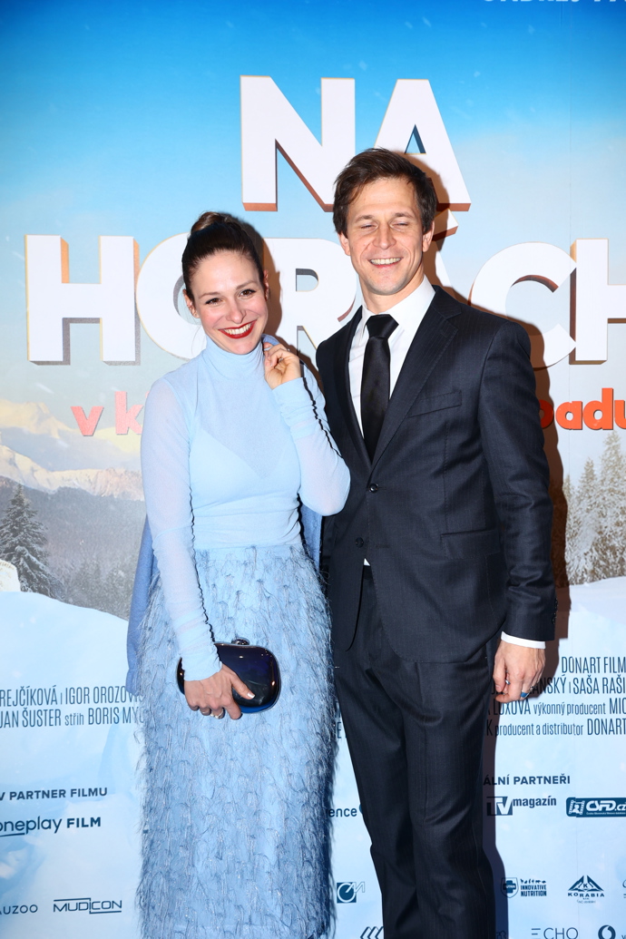 Veronika Khek Kubařová a Igor Orozovič. 