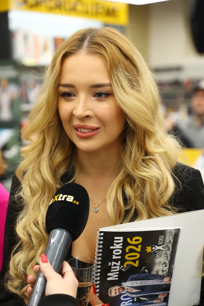 Nicole Šáchová během rozhovoru pro eXtra.cz.