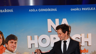 FOTO: Igor Orozovič s pejskem.