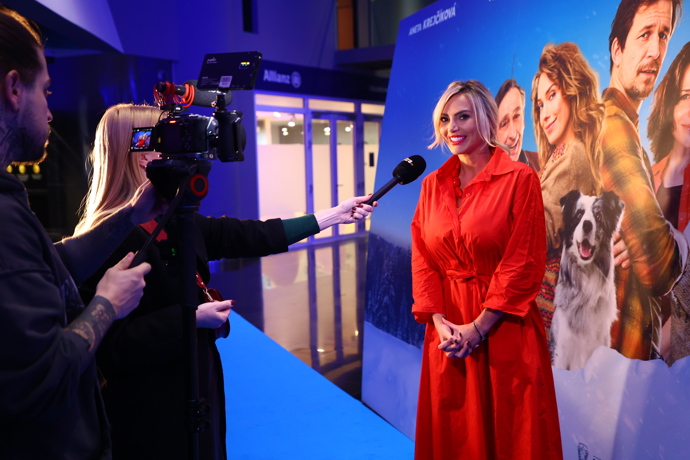 Denise Ayverdi při rozhovoru pro eXtra.cz.