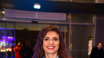 FOTO: Denisa Pfauserová dorazila na premiéru Na horách.