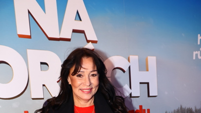 FOTO: Heidi Janků na premiéře Na horách.