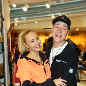 Denisa Grossová a Filip Hořejš. 