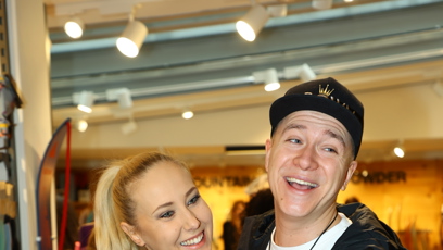 FOTO: Denisa Grossová a Filip Hořejš.