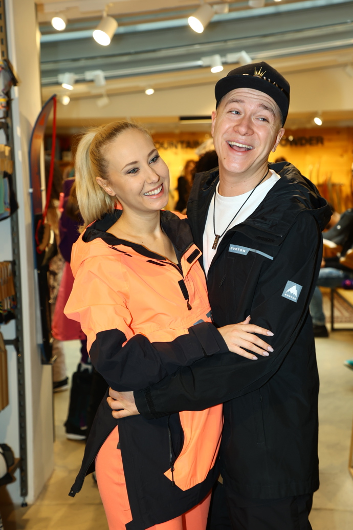 Denisa Grossová a Filip Hořejš. 