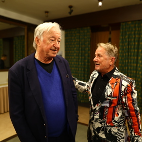 Jiří Lábus na premiéře komedie Milion.