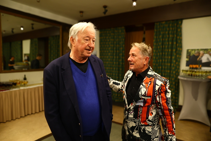 Jiří Lábus na premiéře komedie Milion.