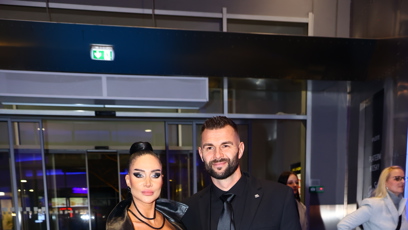 FOTO: Dorazila Andrea Pomeje s manželem Petrem Plačkem.