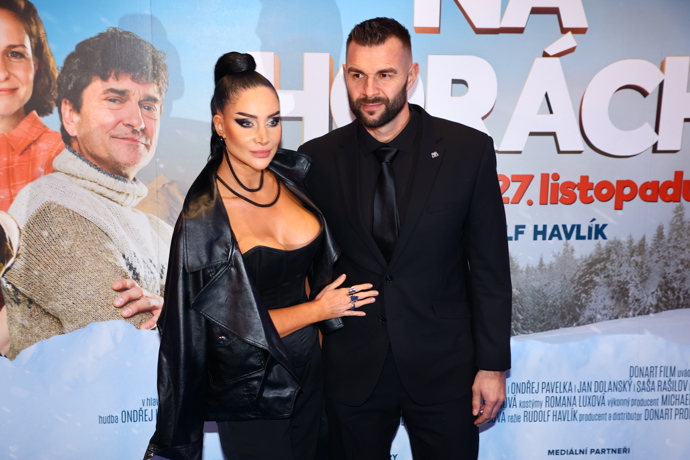 Andrea Pomeje s manželem Petrem. 