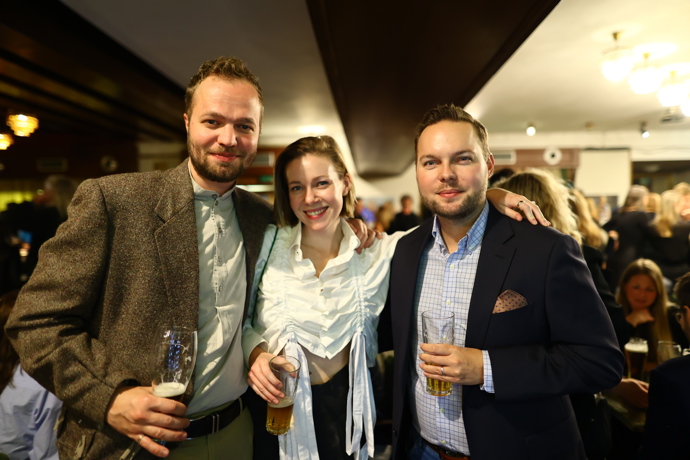 Party po slavnostní premiéře filmu Milion.