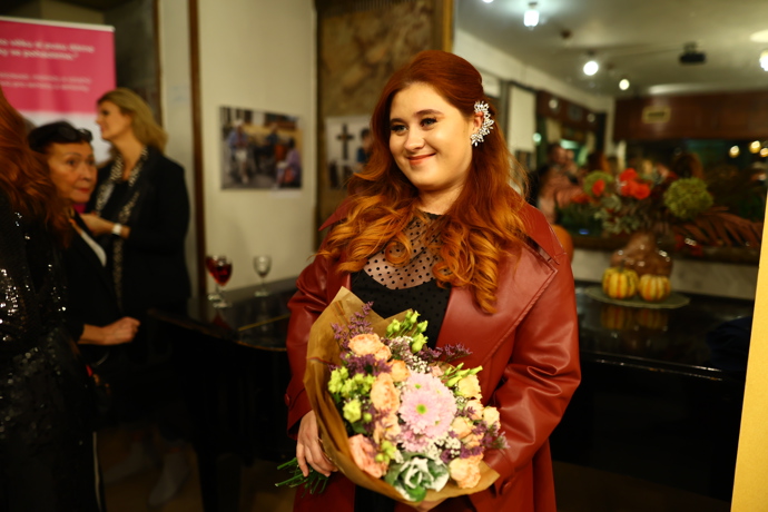 Party po slavnostní premiéře filmu Milion.