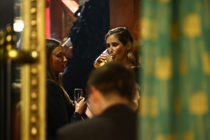 Jana Bernášková si užívala alkohol.