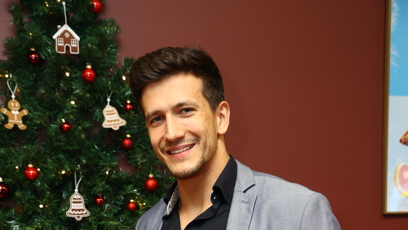 FOTO: Jan Solfronk dorazil v dobré náladě.