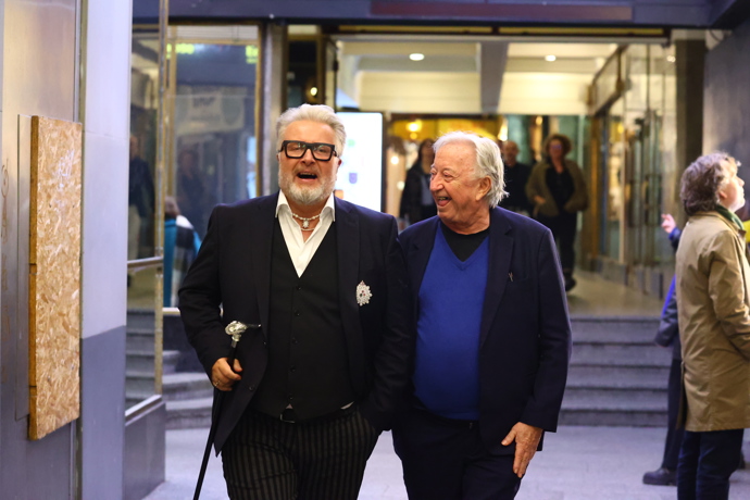 Jiří Lábus na premiéře komedie Milion.