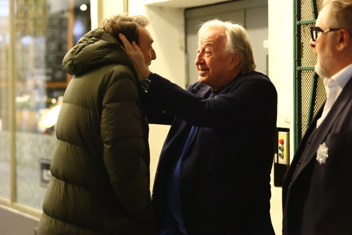 Jiří Lábus na premiéře komedie Milion.