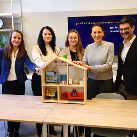 Představení krizového bytu organizace proFem.