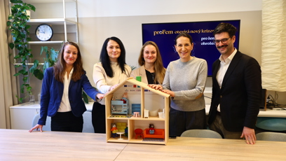 FOTO: Představení krizového bytu organizace proFem.