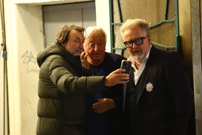 Jiří Lábus na premiéře komedie Milion.