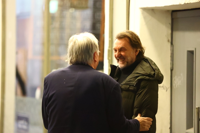 Jiří Lábus na premiéře komedie Milion.