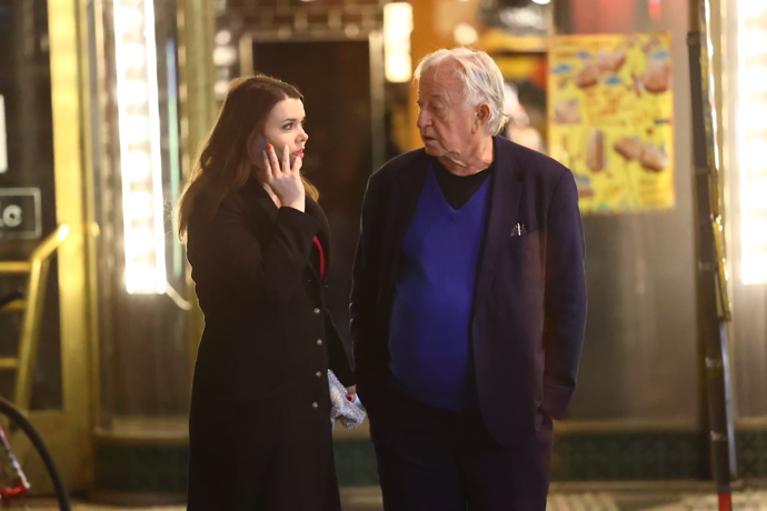 Jiří Lábus na premiéře komedie Milion.