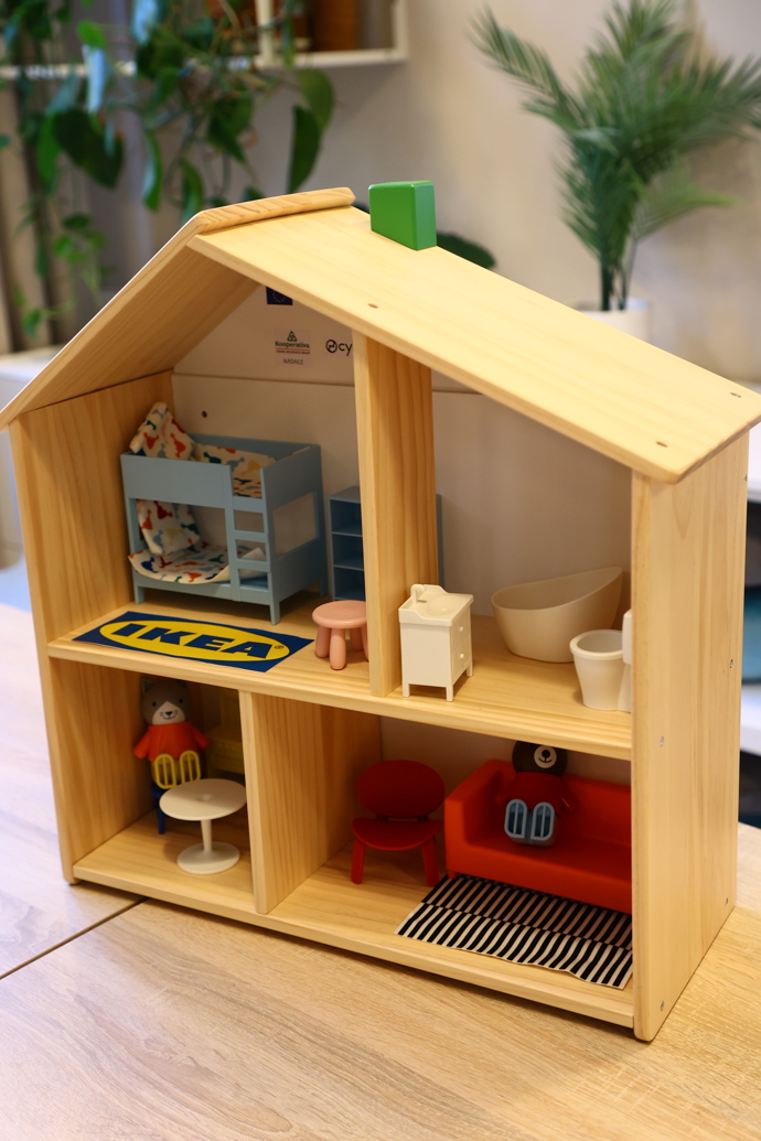 Model krizového bytu pro klientky organizace proFem.