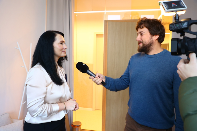 Jitka Poláková během rozhovoru pro eXtra.cz.